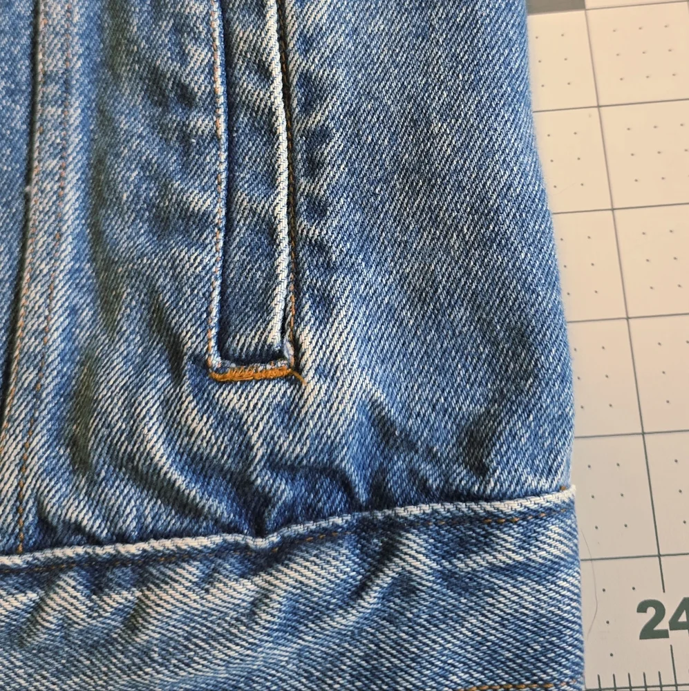 Canadian Made Riders Blue Denim Jacket - Picture 6 of 16